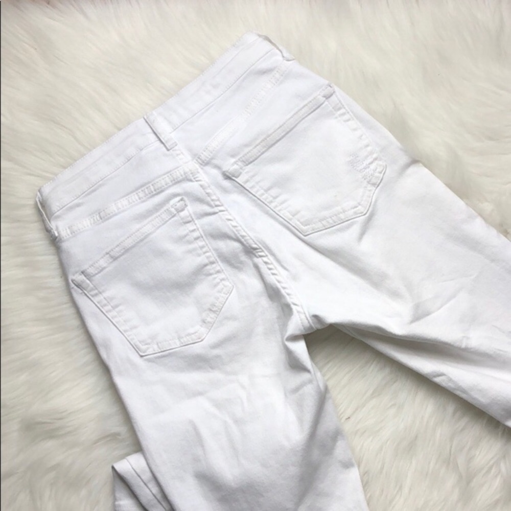 Top Shop white jeans - Picture 4 of 5